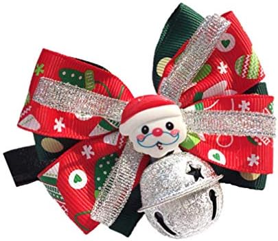 Karácsonyi Nyakörv Macska csokornyakkendő - Pet Nyak Gallér Nyakkendő Állítható, Télapó, Hóember Bowknot Karácsonyi Gallér
