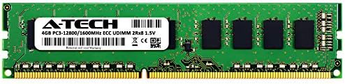 Egy-Tech 4GB Csere HP A2H32AV - DDR3 1600 mhz-es PC3-12800E ECC nem pufferelt UDIMM 240-Pin 2Rx8 1,5 V - Egyetlen Szerver