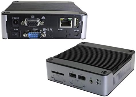 (DMC Tajvan) Mini Doboz PC-EB-3360-L2B1C2P Támogatja VGA Kimenet, RS-232 Port x 2, CANbus x 1, mPCIe Port x 1, Auto Power