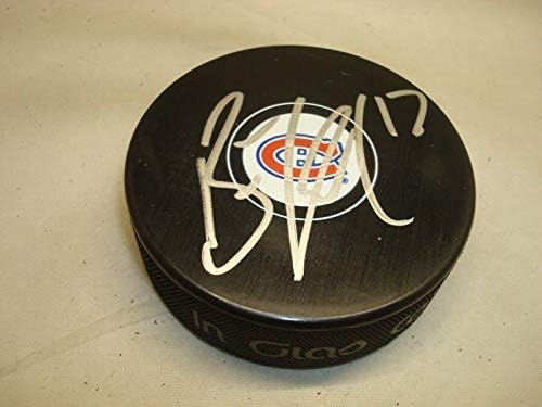 Brett Kulák Aláírt Montreal Canadiens Jégkorong Dedikált 1A - Dedikált NHL Korong