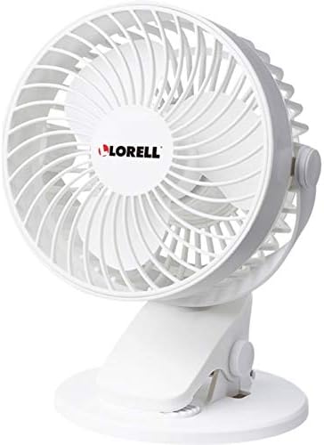 Lorell USB Személyes Ventilátor (44565), Fehér