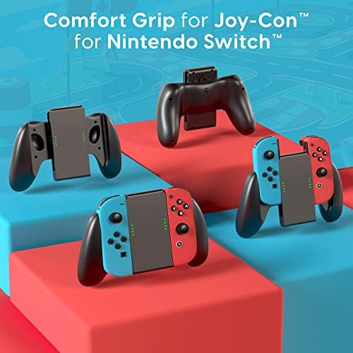 BESZÉLNI MŰKÖDIK a Játék Markolat a Nintendo Kapcsoló Joy-Con - Illeszkednek Játékvezérlő Markolat, Gamer Kiegészítők Joy-Con,