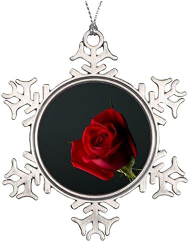 Darlingz Faág Dekoráció Színes Tájak, Gyönyörű Rózsák Karácsonyi Dekoráció
