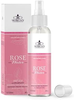 Morgan Kozmetikumok Bio Rózsa Vízpermet Arc - Rose Vízpermet Természetes - - Ig Emelkedett a Víz - rosewater arc toner