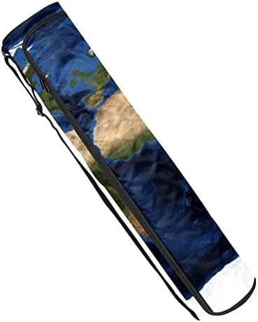 A földi Világ Térkép Jóga Matrac-Hordozó Táska vállpánt Jóga Szőnyeg Táska, sporttáska Táska
