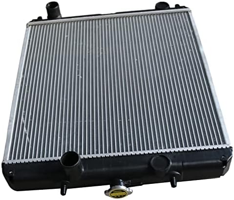 Solarhome Radiátor 129940-44500 Kompatibilis Yanmar Motor 4TNV98-BTE 4TNV98-ZGGET 4TNV98-ZGGEH