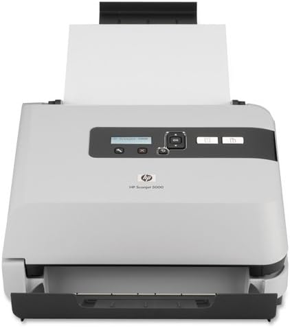 HP Termékek - HP Scanjet 5000 Lap-Takarmány Szkenner, 600 dpi, Fehér - Értékesített, Mint 1 Minden - termelékenység növelése.