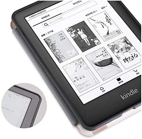 LYZGF Esetben a Kindle - Aranyos Shiba Inu Esetben az Új Kindle Paperwhite Generációs Eset Smart Cover Puha tok a Kindle