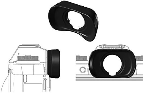 Fujifilm Hosszú Szemkagyló EK-XT L X-T1 (Fekete)