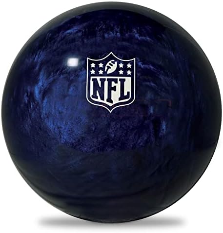 KR Strikeforce NFL Dallas Cowboys Undrilled Poliészter Bowling Labda - a Rendelkezésre álló 8, 10, 12, 14 & 15lbs