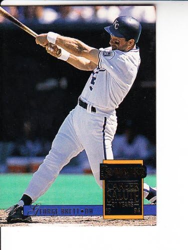 1994 Donruss 107 George Brett Tisztelegni Baseball
