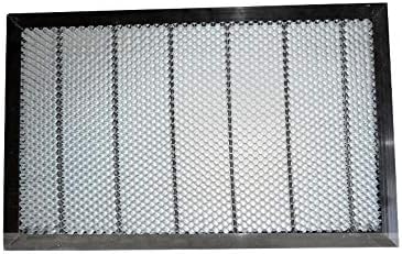 MXBAOHENG CO2-50W 60W Cső Lézeres Gravírozó Vágó Honeycomb Munka Ágy, Asztal Platform 6040 400mm x 600 mm (5,5 mm)