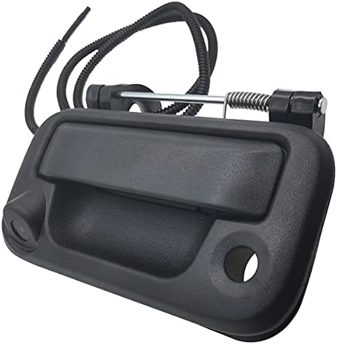 Csomagtérajtó Fogantyú Kamera, OE: 8L3Z-9943400-AC, Kompatibilis a Ford F150, F250, F350, F450, F550 (Fekete)