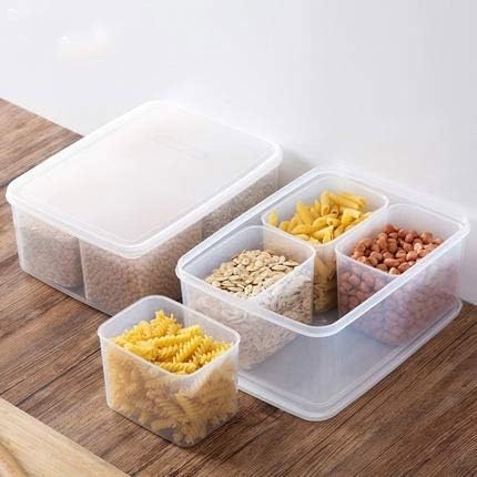 Anncus Hűtőszekrény élelmiszer-tároló doboz háztartási rekesz tároló doboz konyha élelmiszer doboz átlátszó műanyag tároló