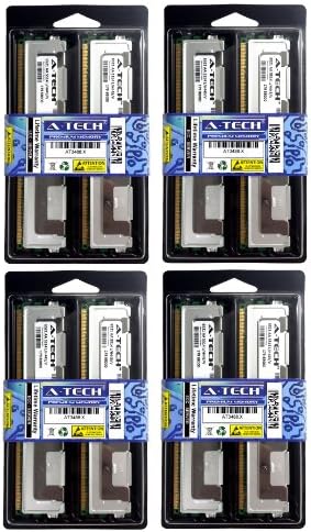 Egy-Tech 64 gb-os Készlet 8x8GB Memória Ram A DELL PowerEdge 1900 1950 1950 1955 2900 2950 M600 R900 SC1430 PowerVault NF500