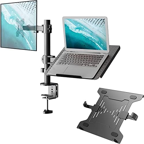 WALI Csomag – 2 Elem: Laptop, Monitor Állvány, Univerzális Állítható Laptop Tartót Tálca