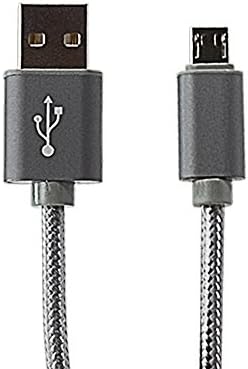 BoxWave Kábel Kompatibilis a Micromax Infinity N12 - Micro USB DuraCable, Fonott Micro USB töltőkábel Micromax Infinity N12