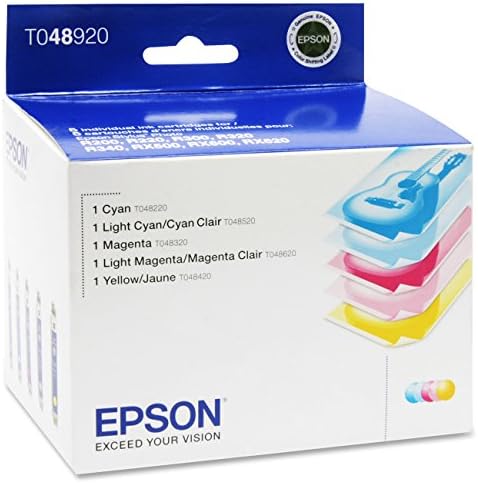 Epson T048920 Gyűjtőcsomagolás 5 Színes Tintapatron