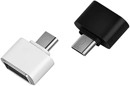 USB-C Női USB 3.0 Férfi Adapter (2Pack) Kompatibilis A HTC U12 Plus Multi használható konvertáló hozzá Funkciók, mint Például