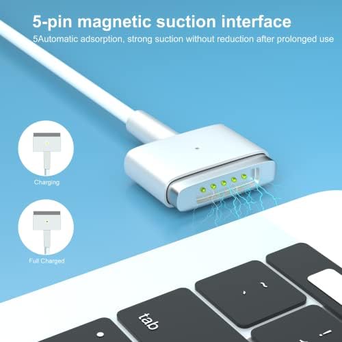 Mac Book Pro Töltő, Csere 85W Adapter 2T-Tipp Mágneses Connector for Mac Book Pro 13 Hüvelykes 15 Hüvelykes 2012- Retina