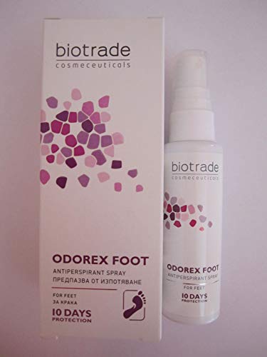 Biotrade Odorex Láb Izzadásgátló Spray 50ml Kezdő Fiatalok