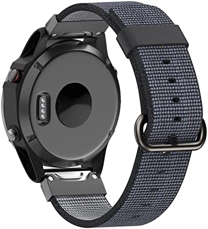 AXTI 22mm Nylon Watchband A Garmin Fenix 6 6X Pro Csuklópánt Heveder Fenix 5 5Plus 935 S60 Quatix5 gyorskioldó Smartwatch