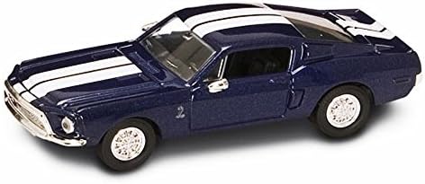 Kollekcióból lenne Shelby GT 500-KR 1965 Kék Út Aláírás MODELLINO DIE CAST 1:43 Modell kompatibel mit