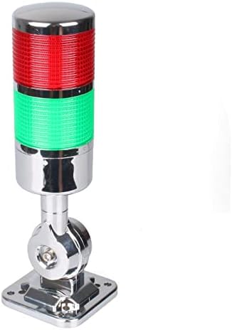 12-24V LED-es Stack-Torony Fények, Ipari Figyelmeztető Fények, Andon Fények, Oszlop Jel Torony Jelző Lámpa Jelzőfény Folyamatos/Villogó