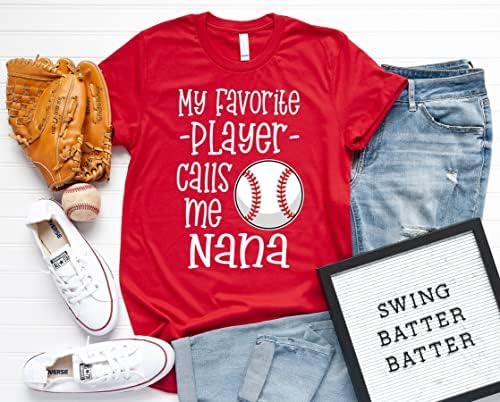 Baseball Nana Póló, Baseball Játék, Nap Ing Touchdown Ing, Az Iskola Szellemét, Póló, Baseball Csapat Ajándék