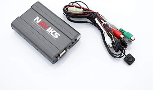NAViKS HDMI Video Interfész Kompatibilis a 2003-2007 Nissan Murano Hozzá: TV, DVD Lejátszó, Okostelefon, Tablet, Biztonsági
