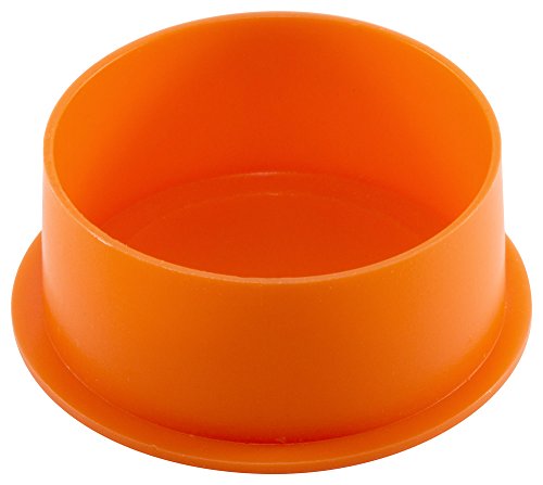 Caplugs ZPZ100Q1 Műanyag Egységes Dugót. PZP-100, PE-LD, hogy a Csatlakozó Menet Mérete -, Narancssárga (Csomag 70)