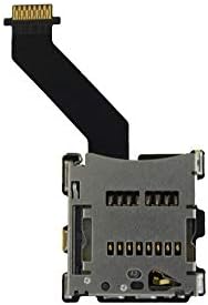 Lysee Mobiltelefon-Flex Kábel - Micro SD-Memóriakártya-Olvasó Kapcsolat Slot Flex Kábel, Szalag cserealkatrész HTC 10 Egy