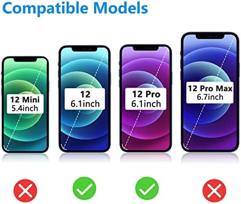 iPhone 12/12 Pro Képernyő Cseréje 6.1 colos, Mobkitfp 3D-s Touch Arcát ID Kijelző LCD Képernyő iPhone 12/12 Pro Digitalizáló