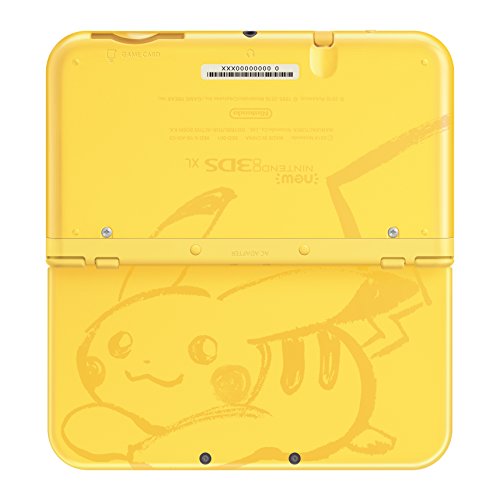 Nintendo Új 3DS XL - Pikachu Sárga Kiadás [Megszűnt]