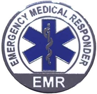 EMR Sürgősségi Orvosi Válaszadó Kitűző EMT EMS Mentő Technikus - 136