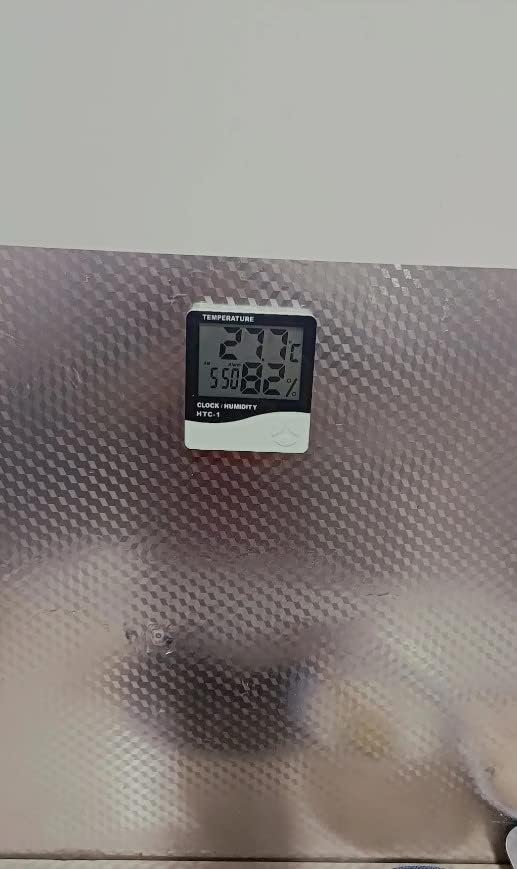 Othmro 1db TL8048 -50-70±1.5 ℃ Digitális Páratartalom Beltéri Hőmérő Páratartalom Monitor Kártya Hőmérő LCD Hőmérséklet-Hőmérő