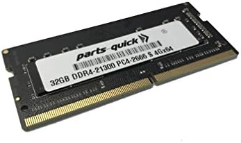 alkatrész-gyors 32GB Memória Lenovo ThinkPad T 14 Gen 1 (Intel) Kompatibilis DDR4 2666MHz SoDIMM RAM Upgrade