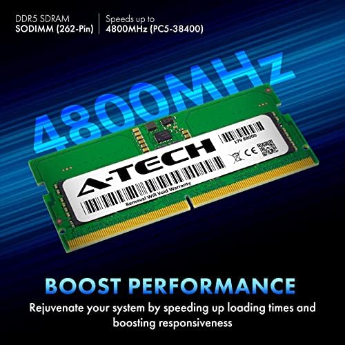 Egy-Tech 16GB Kit (2x8GB) RAM Kompatibilis az Acer Predator Helios 300 Laptop | DDR5 4800MHz PC5-38400 SODIMM 1.1 V 262-Pin