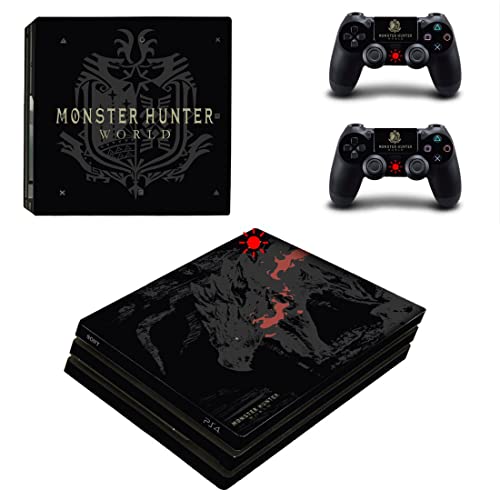 Játék Monster Astella Artemis Vadász PS4 vagy PS5 Bőr Matrica PlayStation 4 vagy 5 Konzol, 2 Vezérlők Matrica Vinil V15217