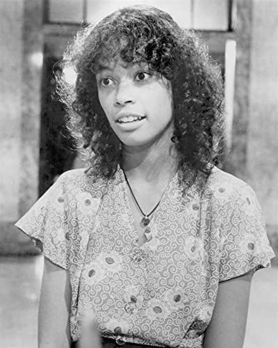 Erica Gimpel, mint Coco Hernandez 1982 fiatal sztárja Hírnév TV-sorozat 8x10 hüvelyk fotó