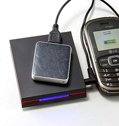 NTW USB, Vezeték nélküli Töltés Vevő SmartCube, USB Töltő, Hordozható Töltő Qi Vezeték nélküli Töltő Vevő a Google/LG Telefon/Apple